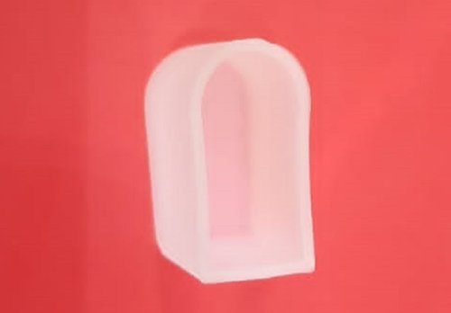 Заглушка с отверстиями для ленты Piton NEON Белая фото Заглушка с отверстиями для ленты Piton NEON Белая картинка